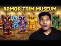 MESUME OF ALL ARMOR TRIM #minecraft #verticallive #shortlive #verticallivefeed #youtubeshorts #live