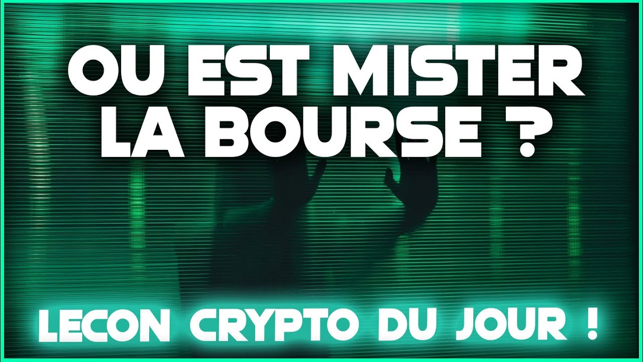 Où est Mister La Bourse ? Scam ? Shibburn ? - LECON CRYPTO DU JOUR