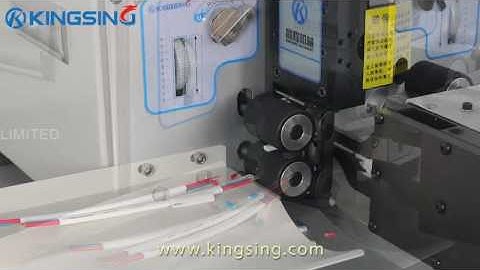 Multi-core Flat Cable Cutting Stripping and Core Twisting Machine