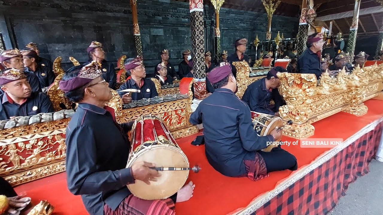 TABUH PAT JAGUL - Sekaa Gong Pancaka Tirtha, Desa Adat Manukaya Let