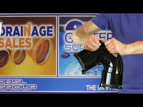 FloPlast's Adjustable Gutter Angle: RA3 & RAS3 | Product Showcase