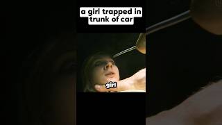 A Girl Trapped In Trunk Of Car #Shorts