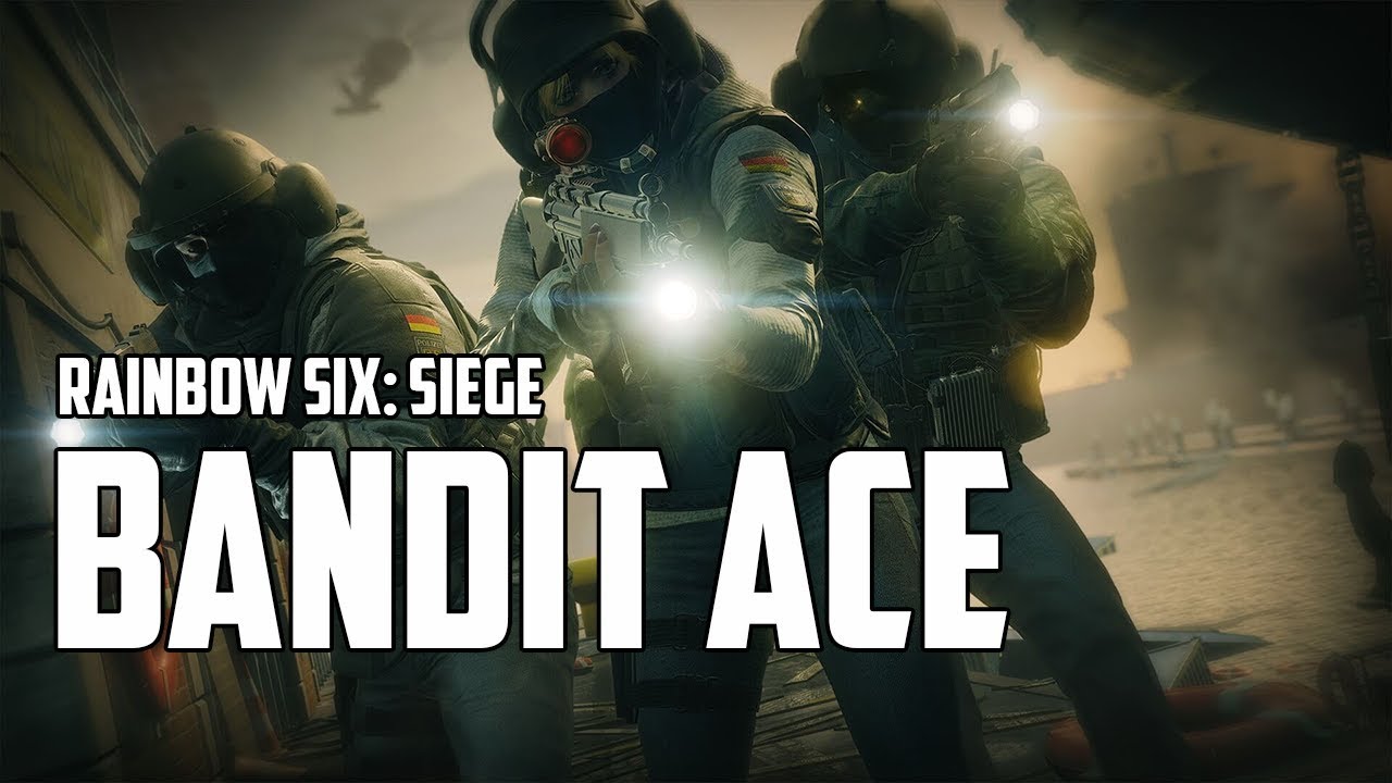 Bandit Ace - 1 vs 5 - Rainbow SIx SIege - YouTube