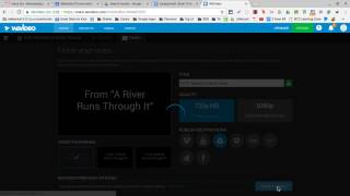Publishing WeVideo