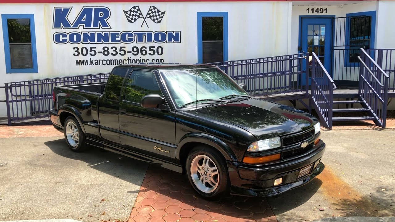 2002 Chevrolet S10 Xtreme Pick Up - YouTube