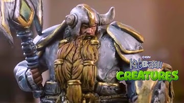 D&D Dark Alliance: Creating Homemade Dwarf and Verbeeg Models with Miscast - Kitbash Creatures