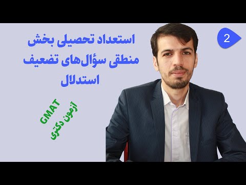 تصویری: برای هر بخش از GMAT چقدر وقت دارید؟