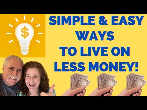 EASY U0026 PRACTICAL WAYS TO LIVE ON LESS MONEY AND SAVE! Real Life Frugal Living!