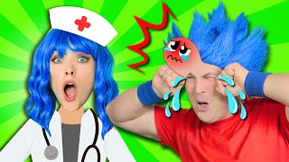 Doctor Song For Kids | ZigZagZoom Kids Songs