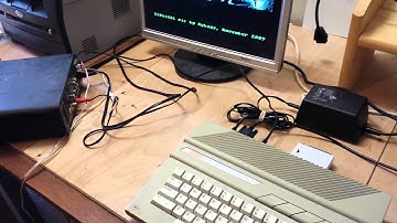 Ultimate side 2 atari 65xe vbxe output
