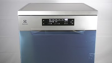Electrolux Dishwasher ESM64840SX - Poor Drying Results Problem | Troubleshoot Drying Issues