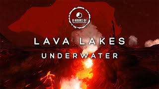 8 Hours of Underwater Volcanic Lava Lakes | Subnautica | Active Underwater Volcano Eruption Activity