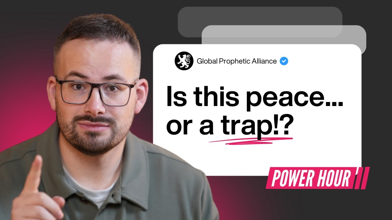 Is Your Peace a Trap? Hezekiah, Pride & The Cost of Comfort | Power Hour Episode 352