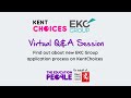 Kentchoices  east kent college group ekc group  qa session dec 2023