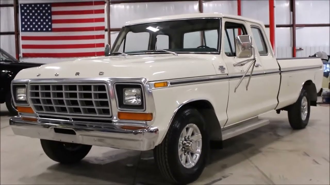1978 Ford F350 Youtube