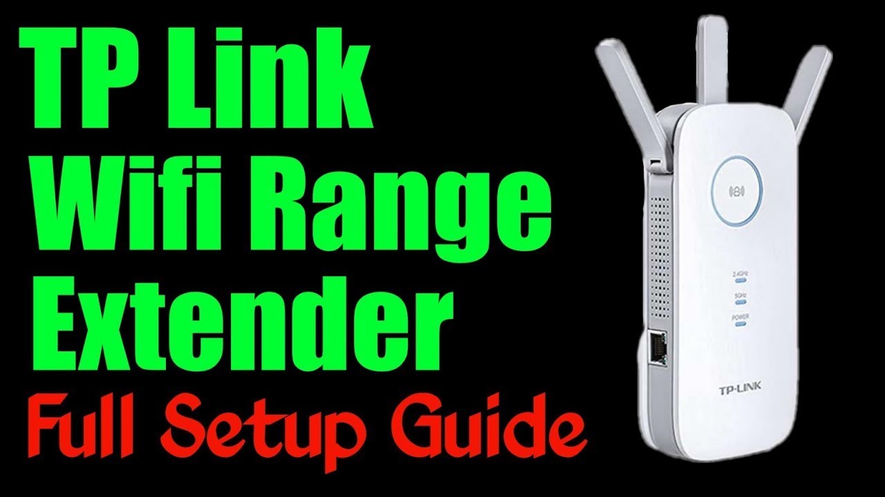 Tp Link Ac1750 Wifi Extender Re450 Manual