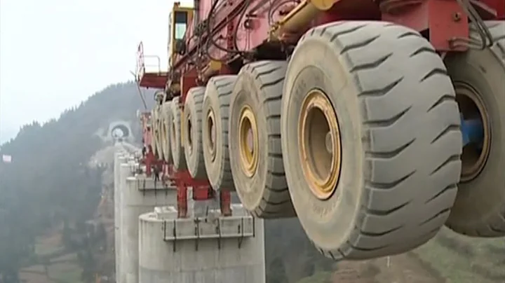 SLJ900/32 Bridge Girder Erection Monster Machine