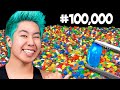 Best 100,000 Jelly Bean Art Wins $5,000!