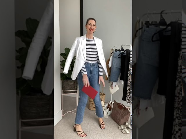 4 Ways to Wear a White Shirt - Styled By Sally