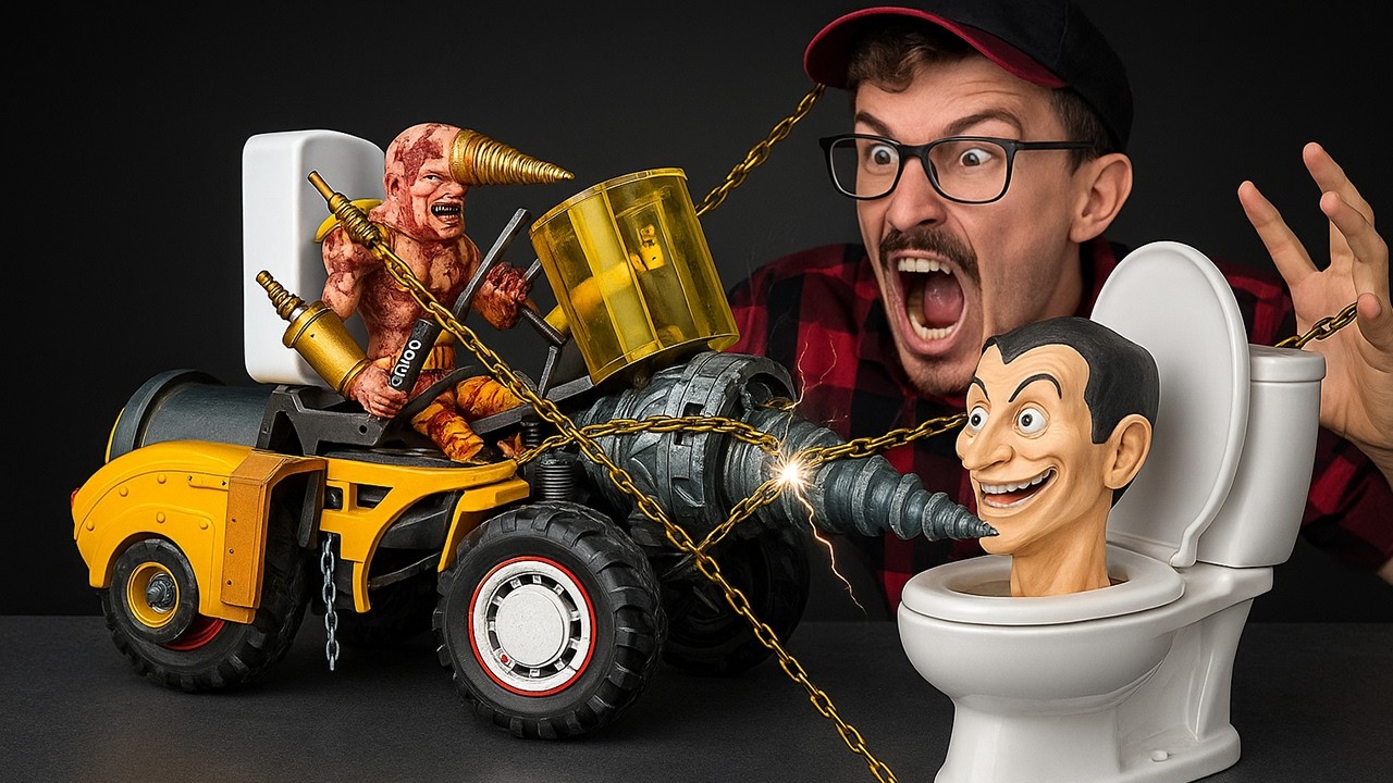 😱 Ultimate DIY Battle of the Year! 🔥🚽 Skibidi Toilet 2.0 vs MONSTER TRUCK CAR Titan!