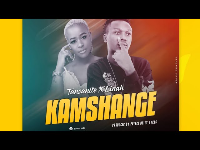 Tanzanite X Linah- Kamshange (Official Audio) class=