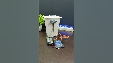 Smart Dustbin use Arduino Uno #arduino #eazytronic #arduinoprojects #arduinotutorials #smartdustbin