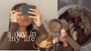 a day in my life: retomando mi rutina, cómo me organizo, pilates, filming, vegan eats con mi bf