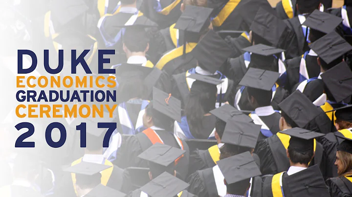 Duke University Department of Economics Graduation 2017