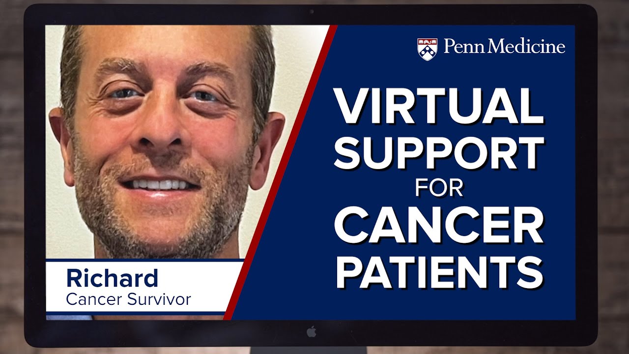 Penn Radiation Oncology Patient Engagement Programming: Meet Richard