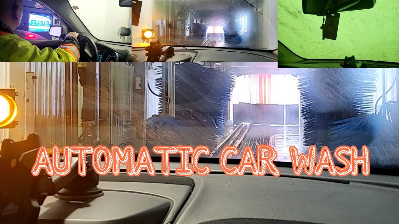 AUTO CAR WASH HERE IN WINNIPEG, CANADA YouTube