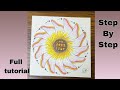 When Lines Meet Mindfulness – Zentangle Magic”| Drawing Tutorial For Beginners