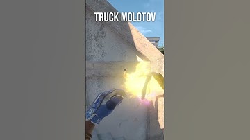 easy truck molly on Overpass CS2 #cs2 #counterstrike2 #shorts