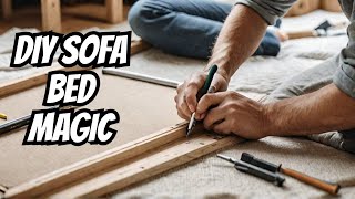 Crafting Comfort: DIY Guide to Building a Sofa Bed by The Best DIY Projects 36 views 12 days ago 10 minutes, 50 seconds