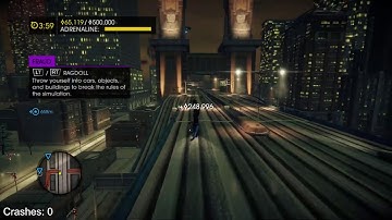 Crashing Simulator 2013 (Saints Row IV)