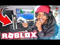 Playing Roblox On PS5