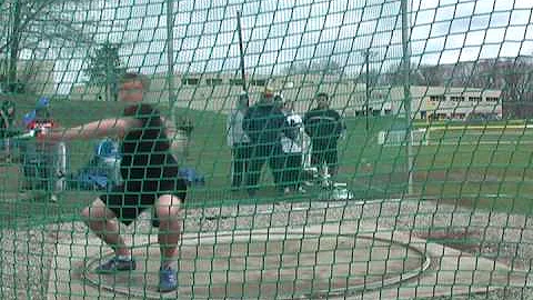John Farelli Discus+Shotput 2009