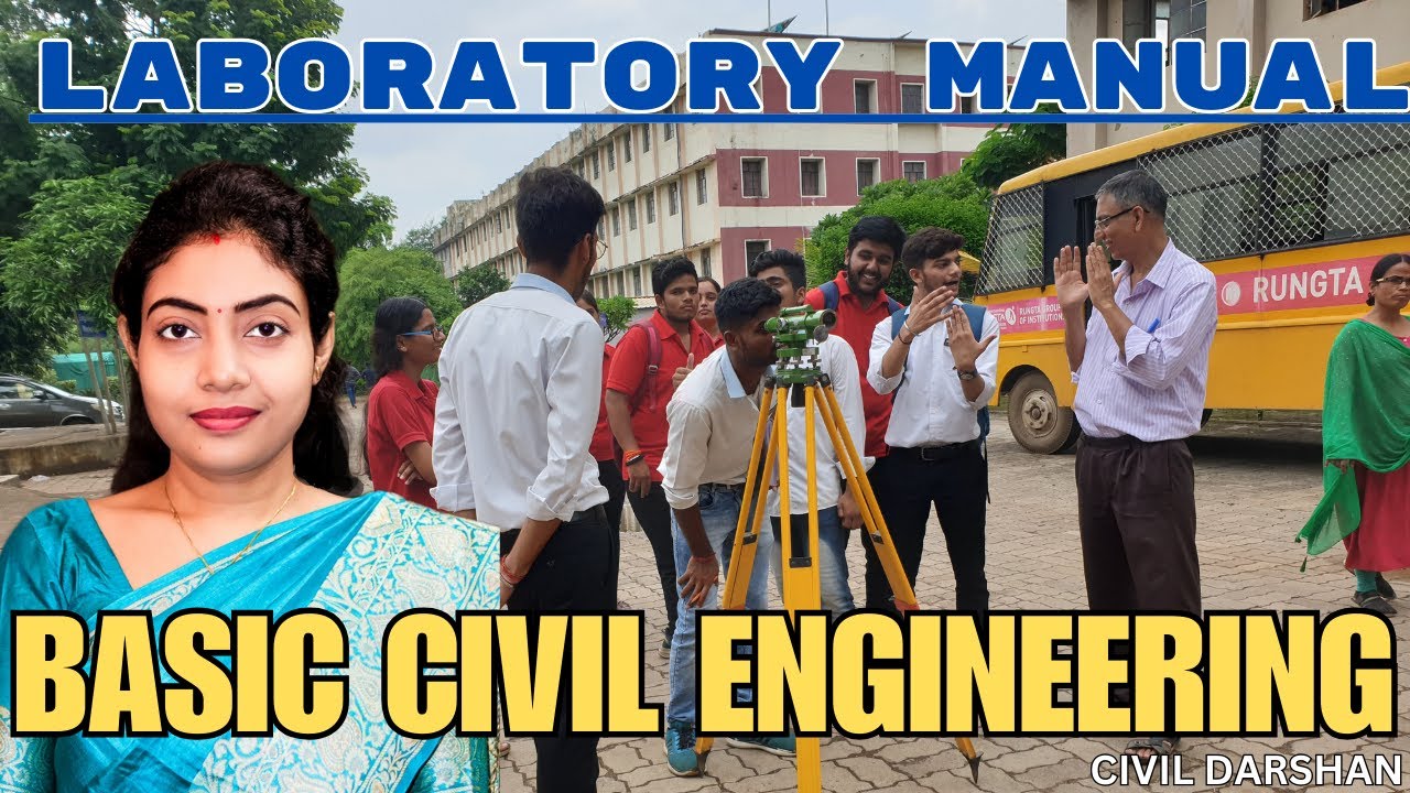 Laboratory Manual BASIC CIVIL ENGG | LABORATORY TESTS # Lab Experiments ...