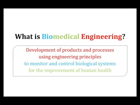 Biomedical Engineering - UMN CSE Exploring Majors - Fall 2021