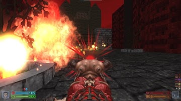 DOOM Extermination Day - Project Brutality :  City of Dis eDay28 100% (Last Man on Earth)