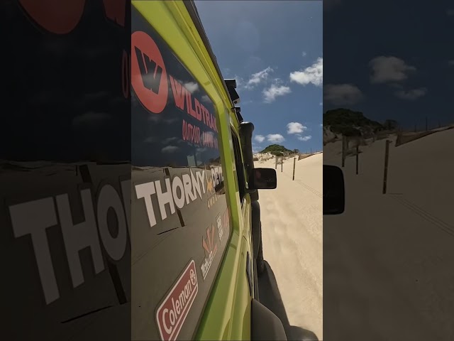 The Mighty Jimny conquers Yeagarup Dunes!