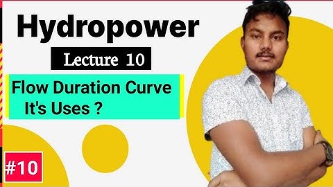 #10 | Flow Duration Curve|It