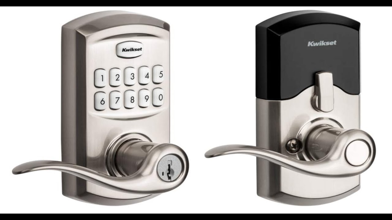 Kwikset SmartCode 917 Keypad Review and Install - YouTube