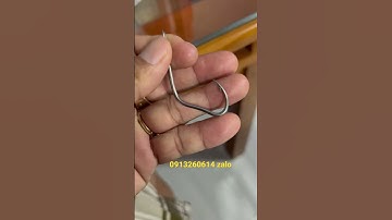 Lưỡi câu cá lóc siêu cấp, #shorts