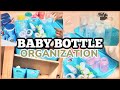 How to store baby bottles in kitchen | Organizing baby bottles