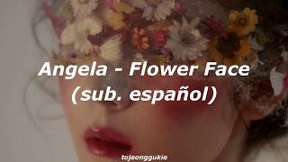 Angela – Flower Face // (Sub. Español) Resimi