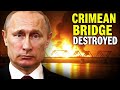 The End of Moscow’s Grip on Crimea? Russia Admits Defeat After Bridge Disaster!   #Ukraine #Russia