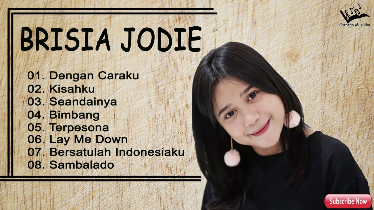 The Best Of BRISIA JODIE Full Album 2022 YouTube