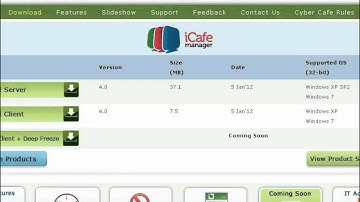 iCafe Manager: Registration & Installation