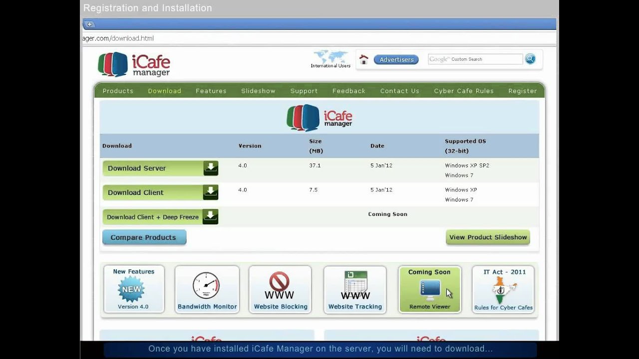 icafe manager activation code