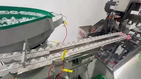 2 piece of Pull Push Cap Assembly Machine